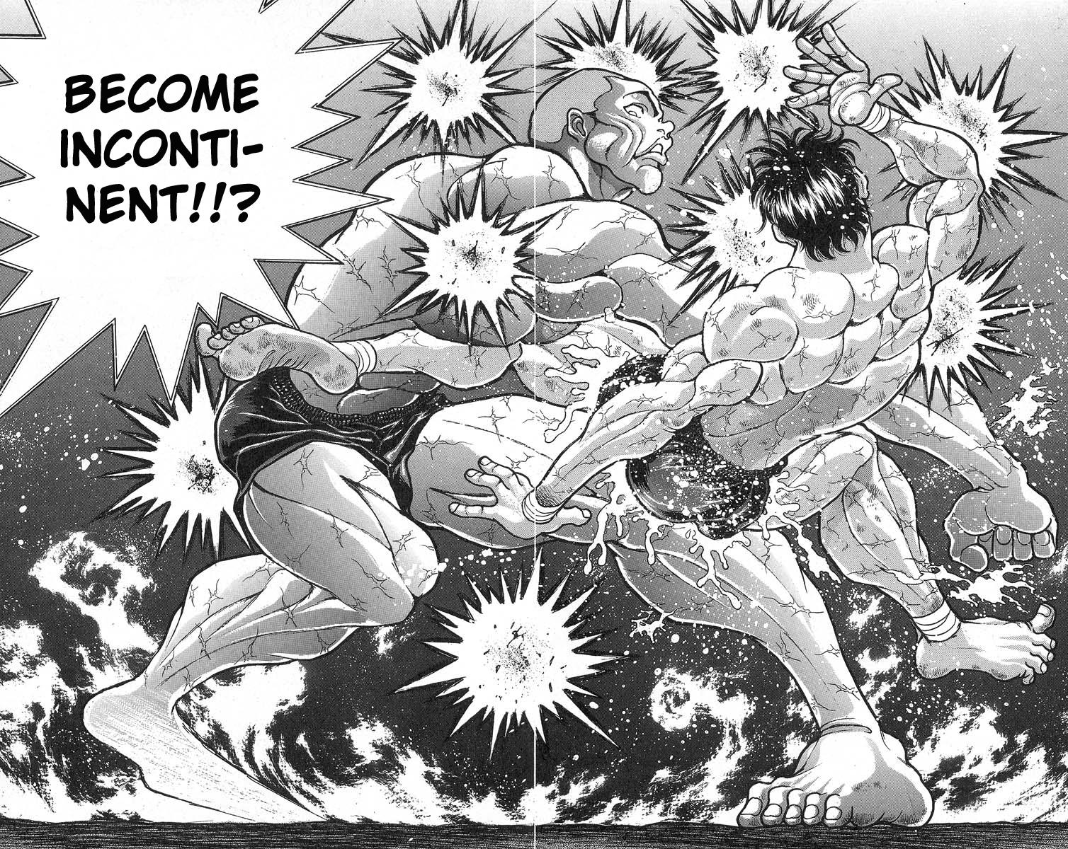 Baki The Grappler Chapter 343 - Page 13
