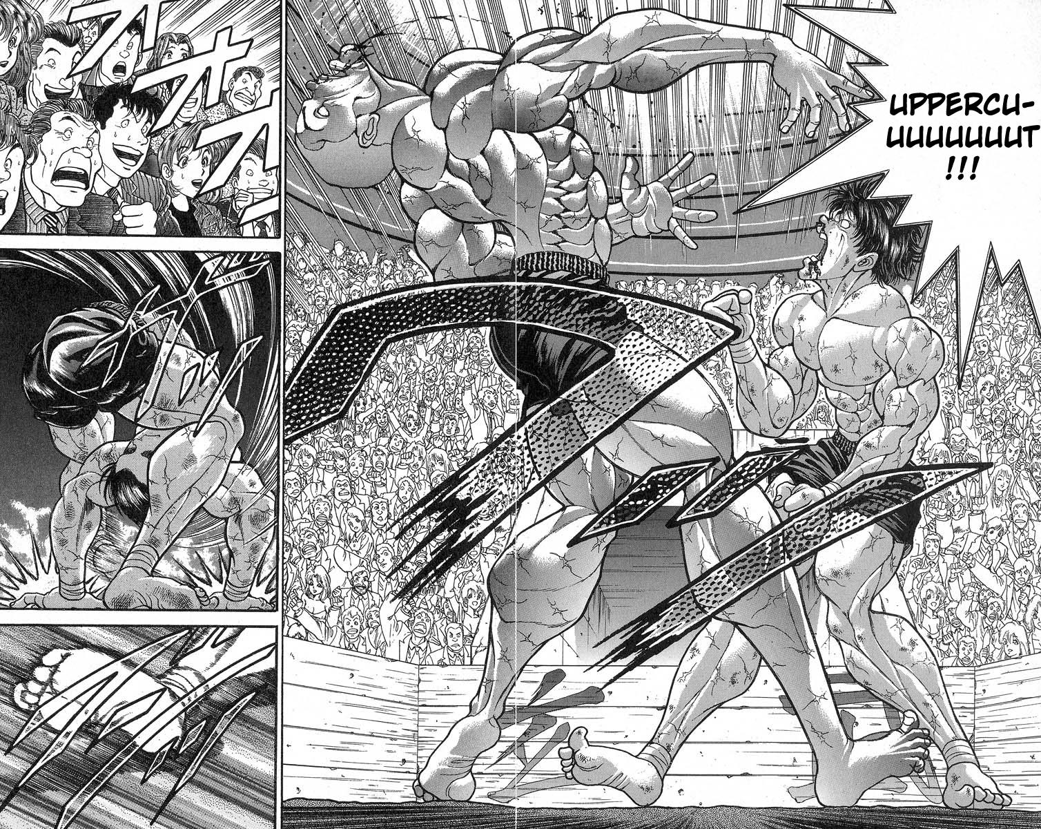 Baki The Grappler Chapter 344 - Page 10