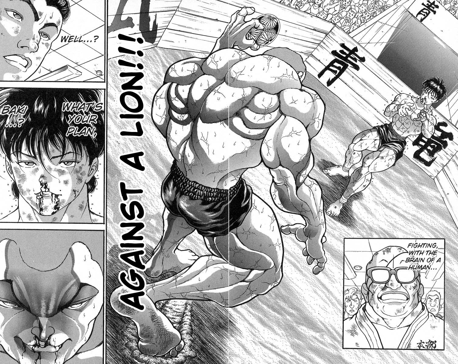 Baki The Grappler Chapter 345 - Page 9