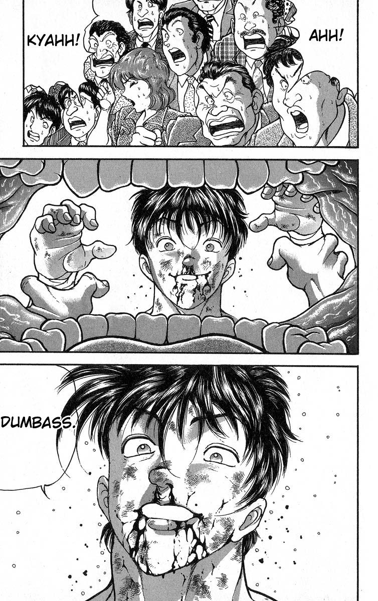 Baki The Grappler Chapter 345 - Page 14