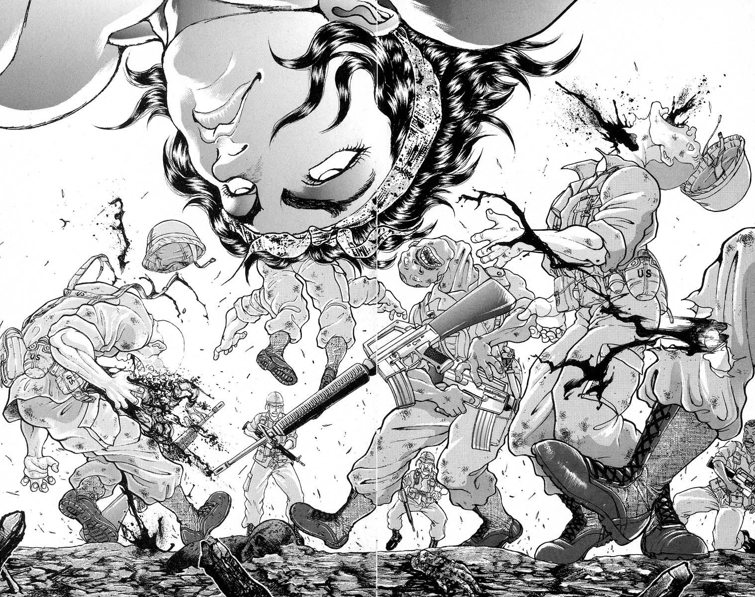 Baki The Grappler Chapter 347 - Page 13