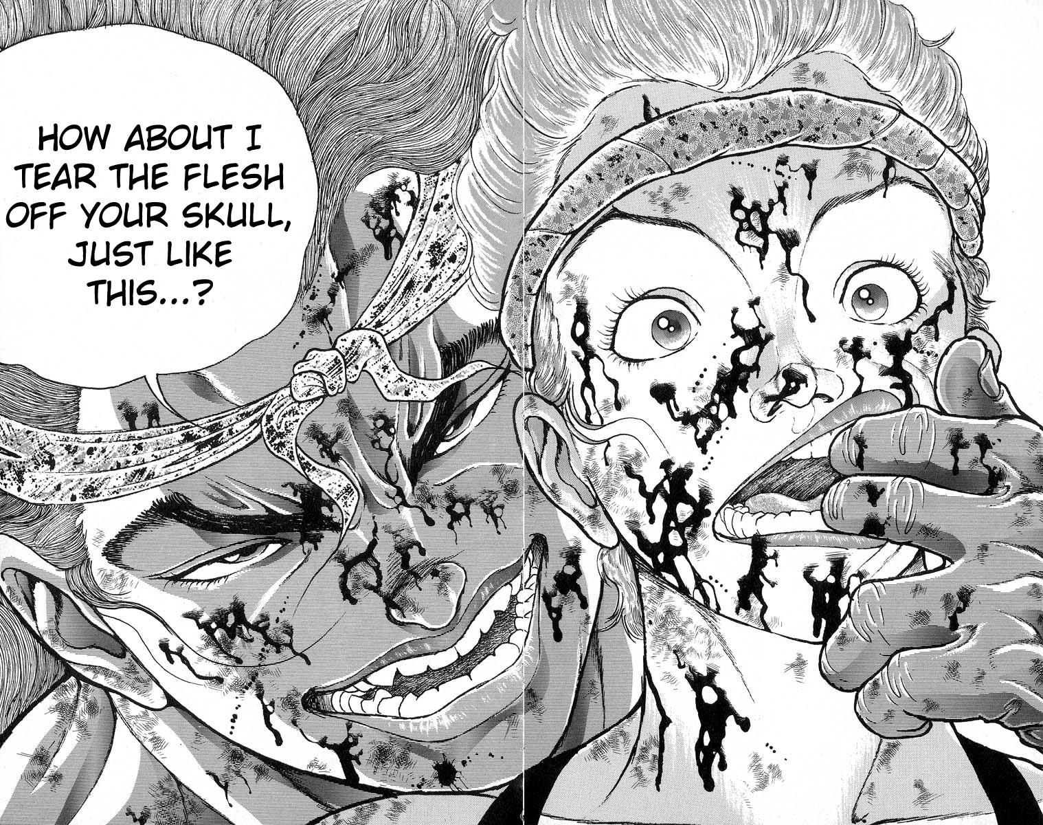 Baki The Grappler Chapter 349 - Page 6