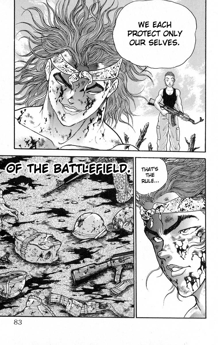 Baki The Grappler Chapter 349 - Page 16