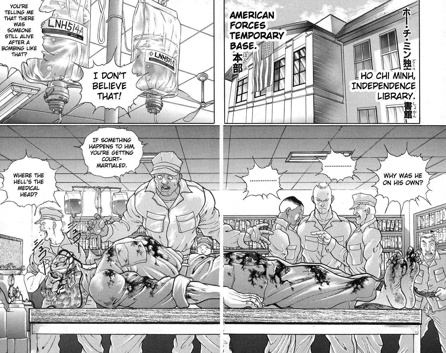 Baki The Grappler Chapter 350 - Page 14