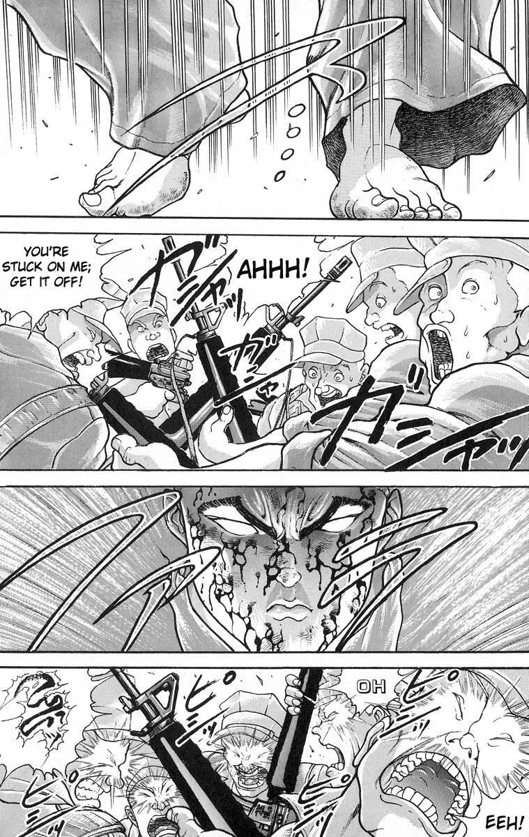 Baki The Grappler Chapter 351 - Page 15