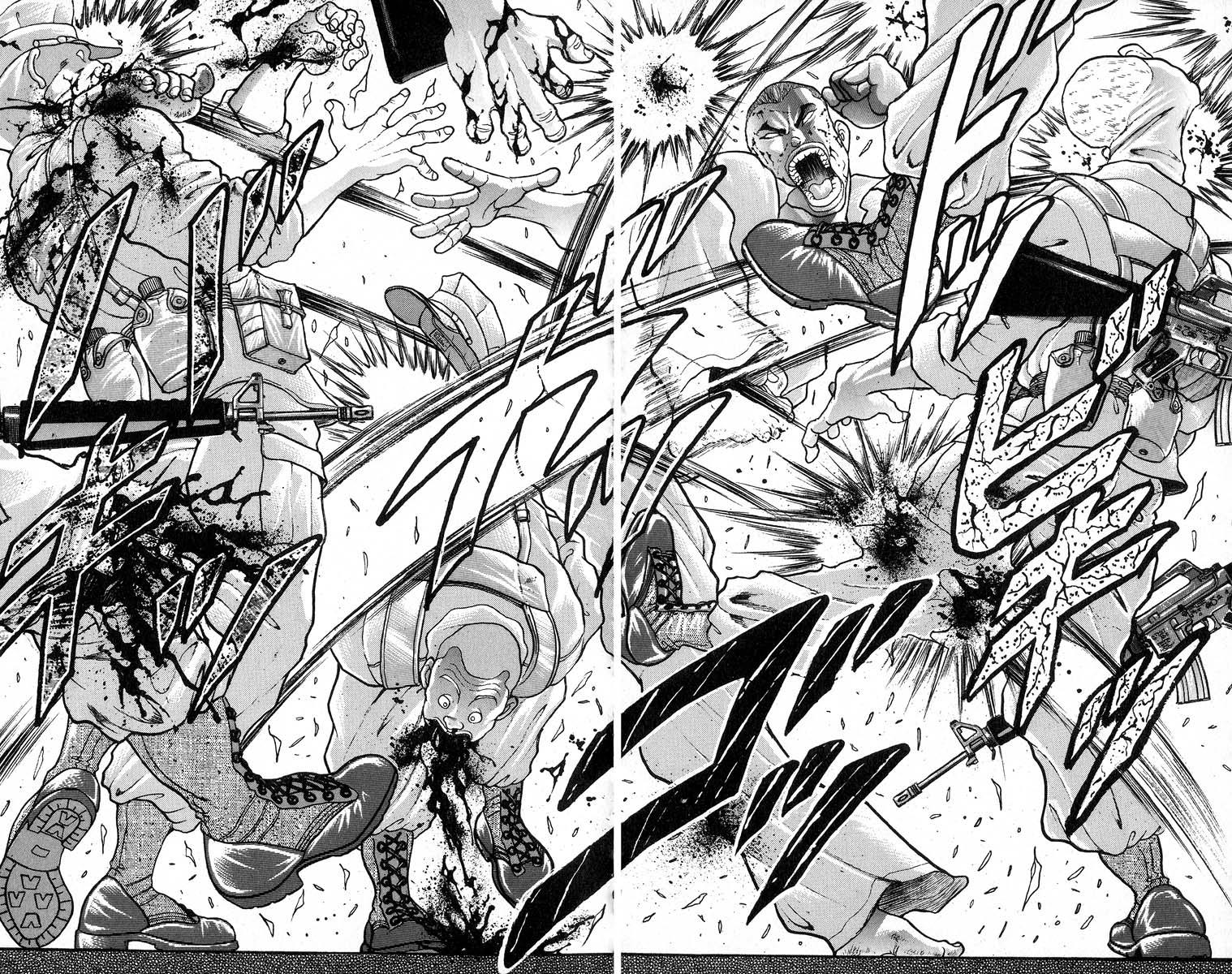 Baki The Grappler Chapter 351 - Page 16