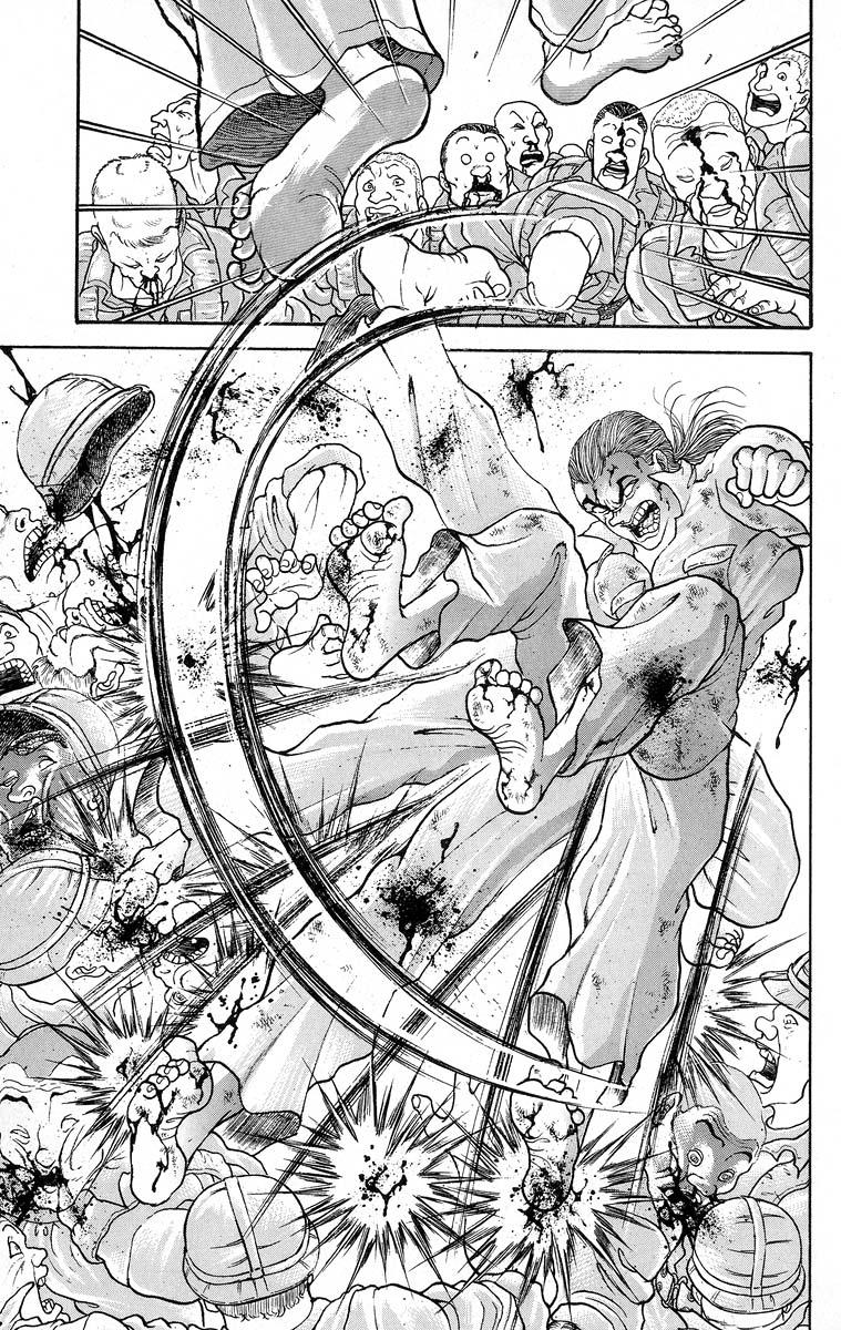 Baki The Grappler Chapter 352 - Page 11