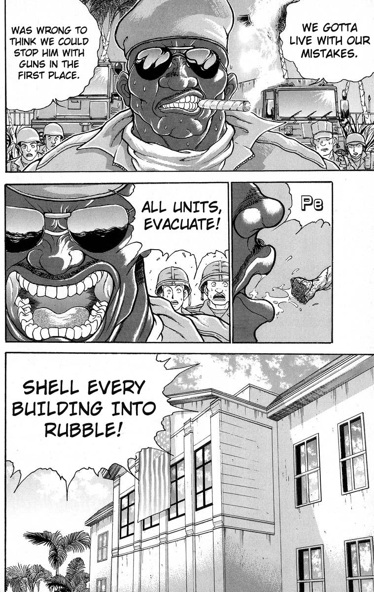 Baki The Grappler Chapter 352 - Page 14