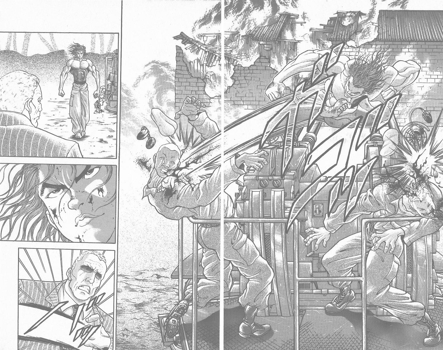 Baki The Grappler Chapter 355 - Page 11