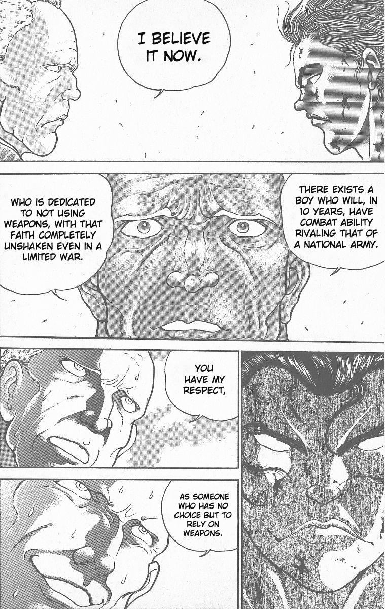 Baki The Grappler Chapter 355 - Page 14