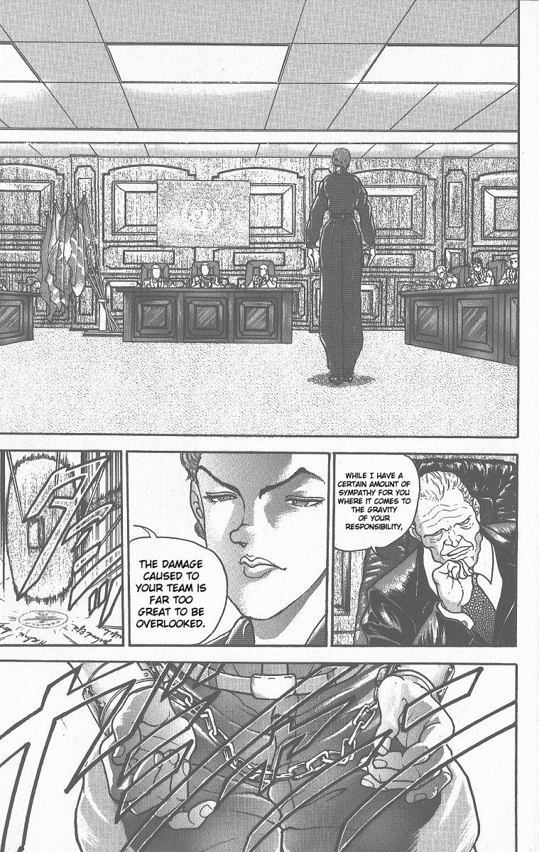 Baki The Grappler Chapter 355 - Page 17