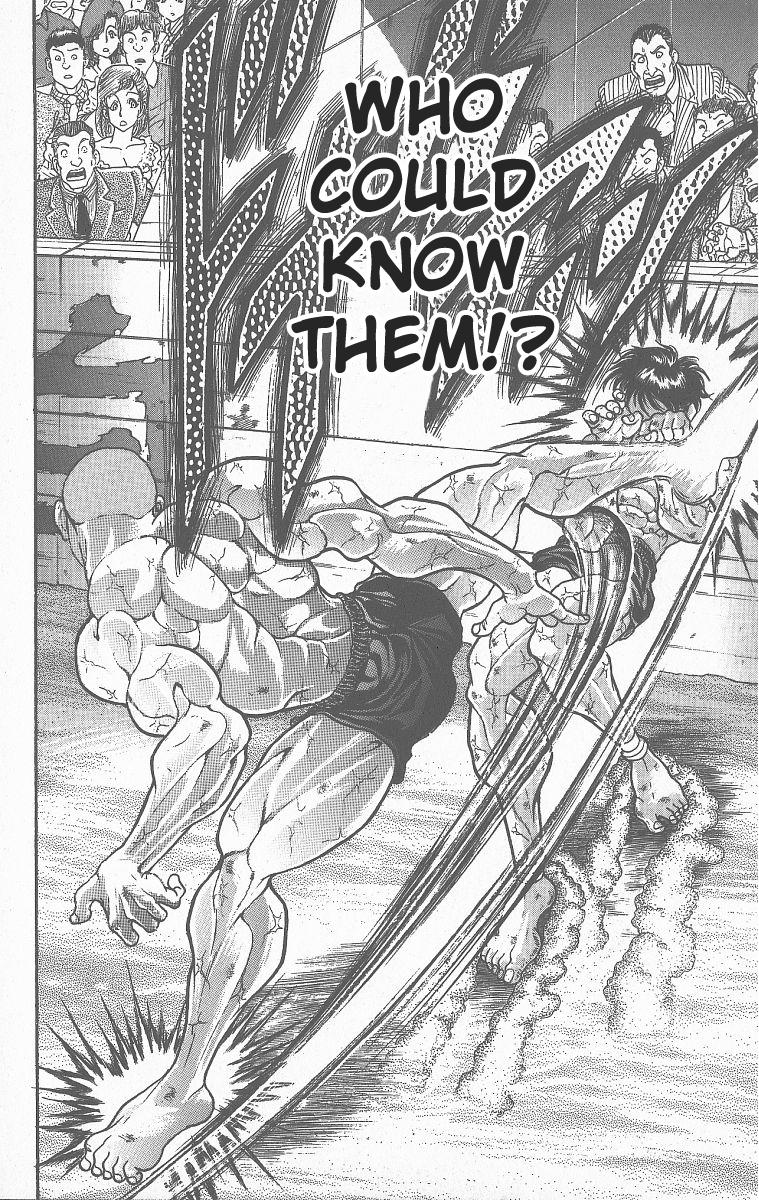 Baki The Grappler Chapter 356 - Page 8