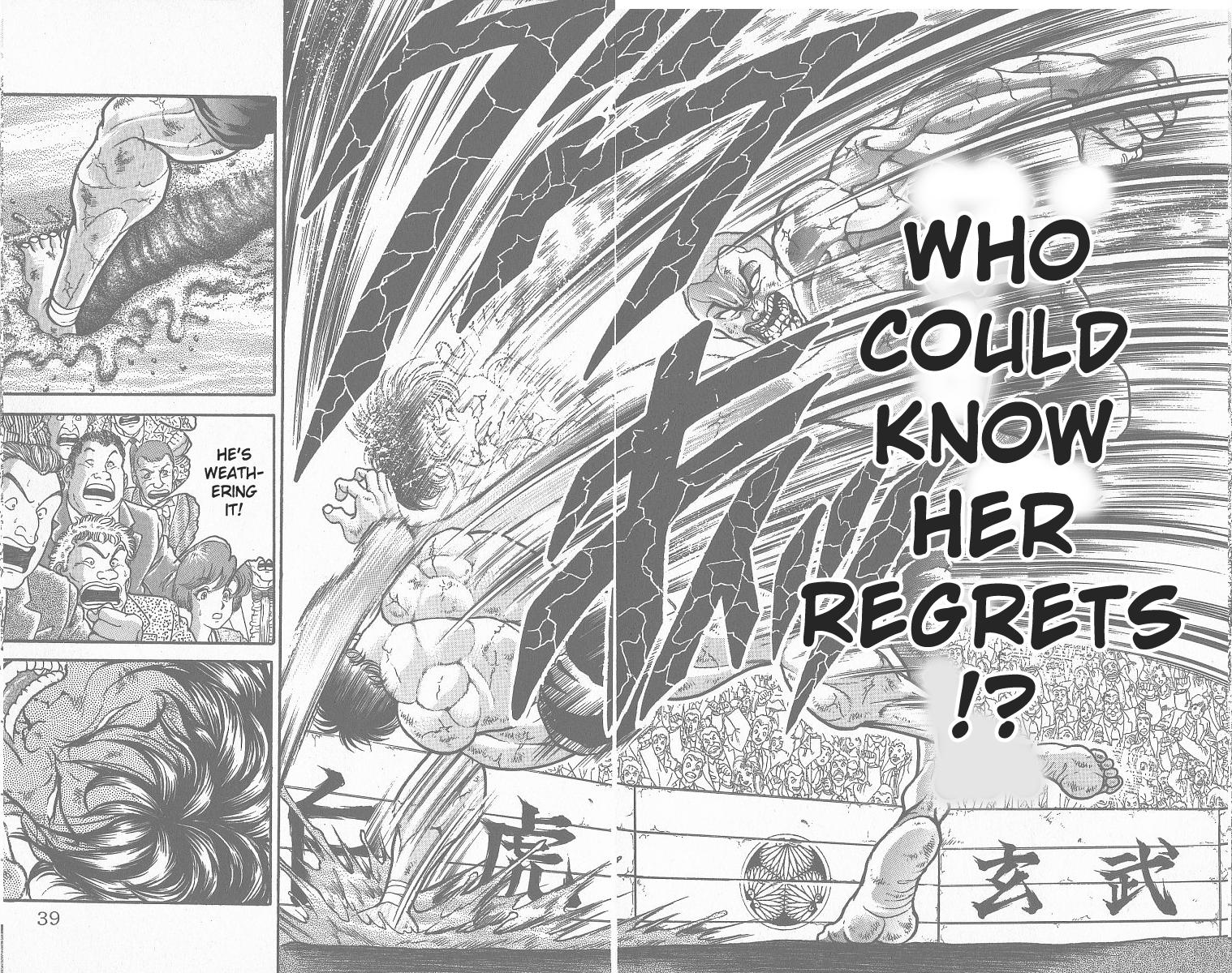 Baki The Grappler Chapter 356 - Page 10