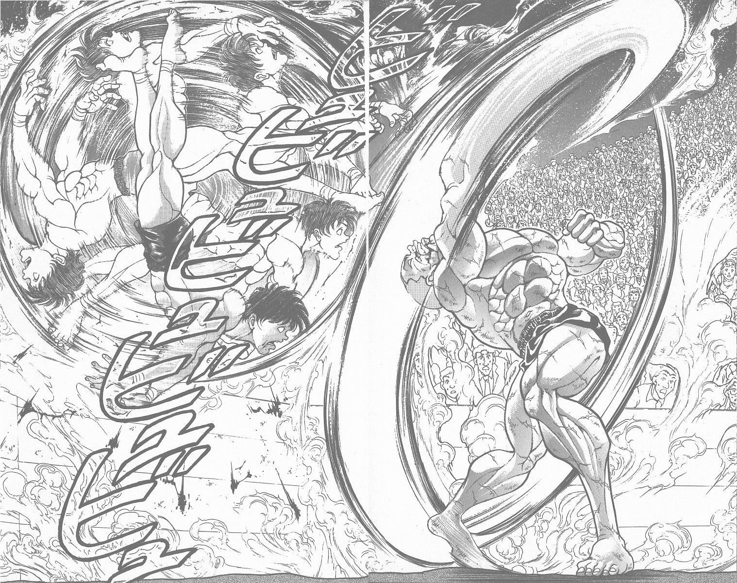 Baki The Grappler Chapter 356 - Page 13