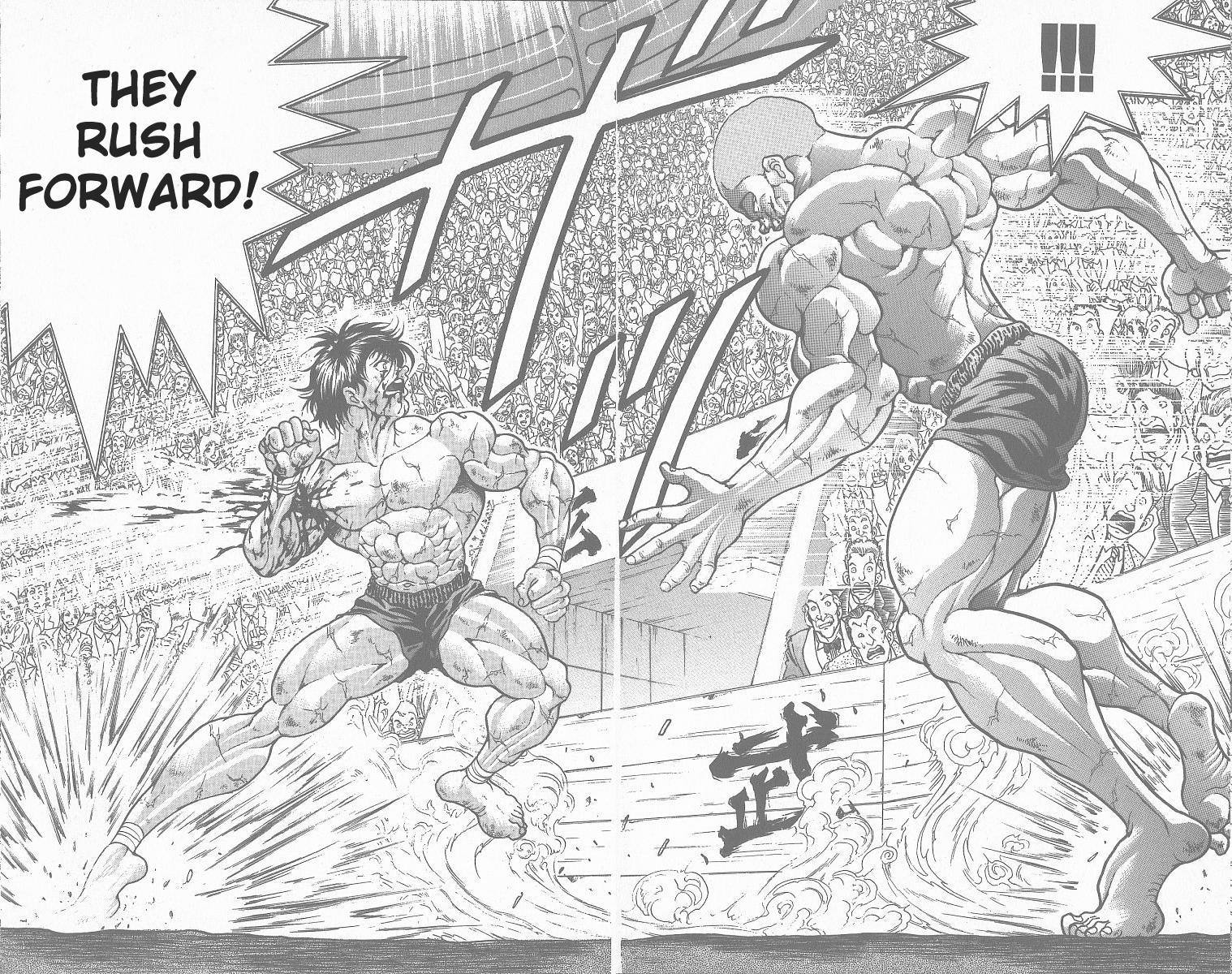 Baki The Grappler Chapter 359 - Page 12