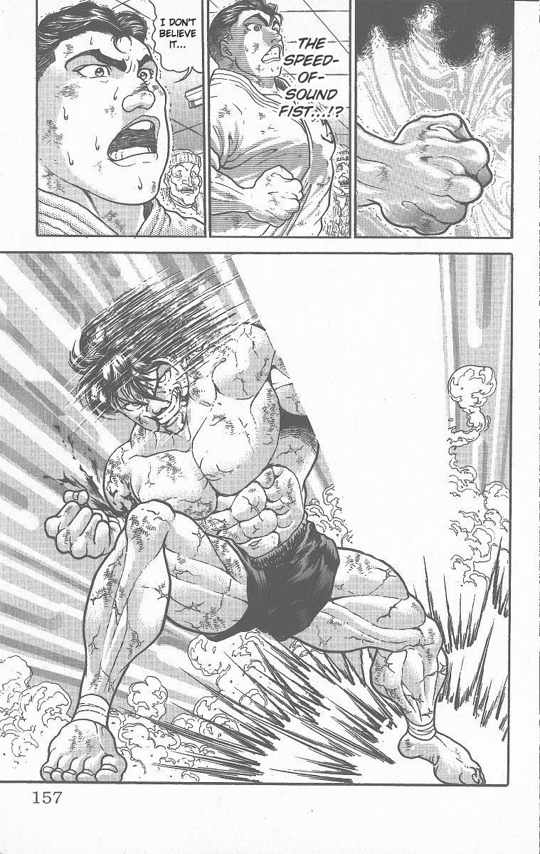 Baki The Grappler Chapter 362 - Page 11