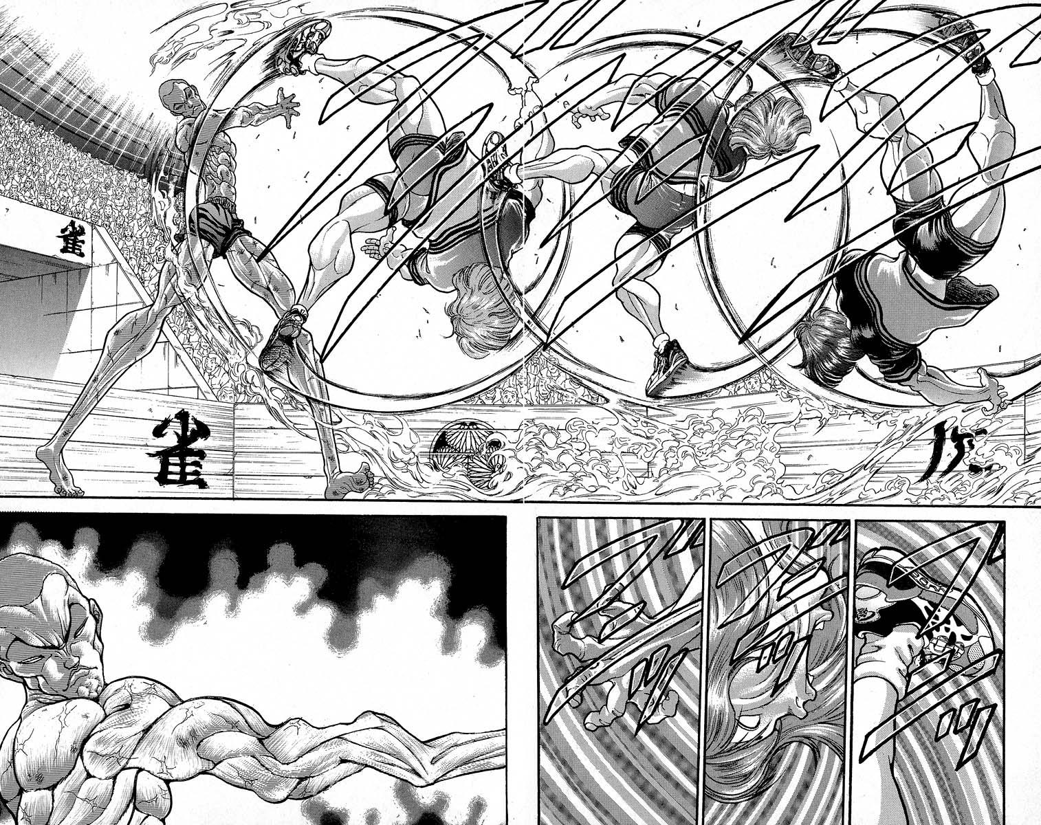 Baki The Grappler Chapter 365 - Page 14