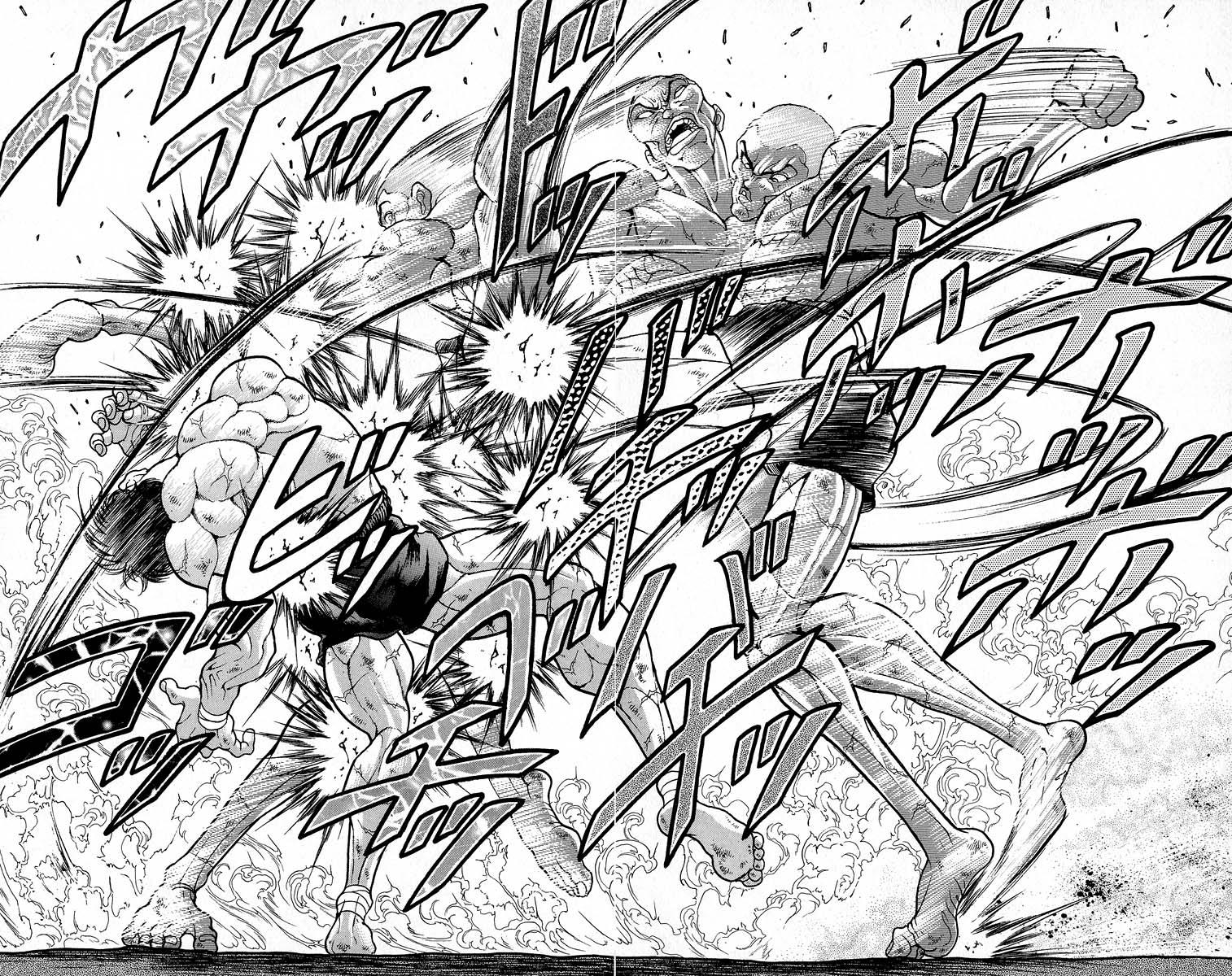 Baki The Grappler Chapter 366 - Page 11