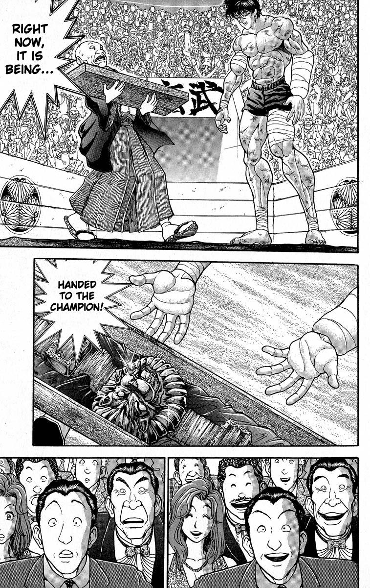 Baki The Grappler Chapter 368 - Page 15