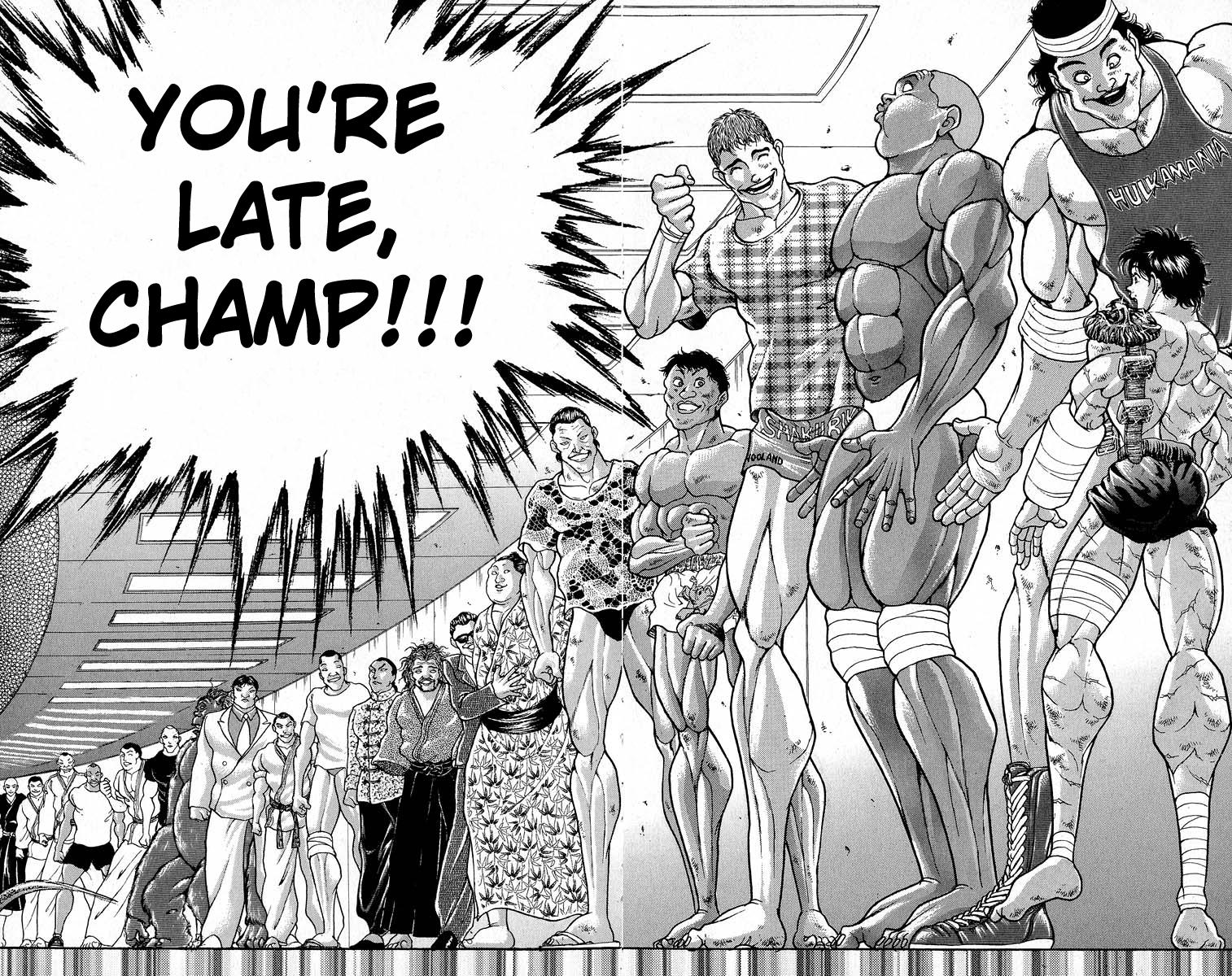 Baki The Grappler Chapter 369 - Page 12