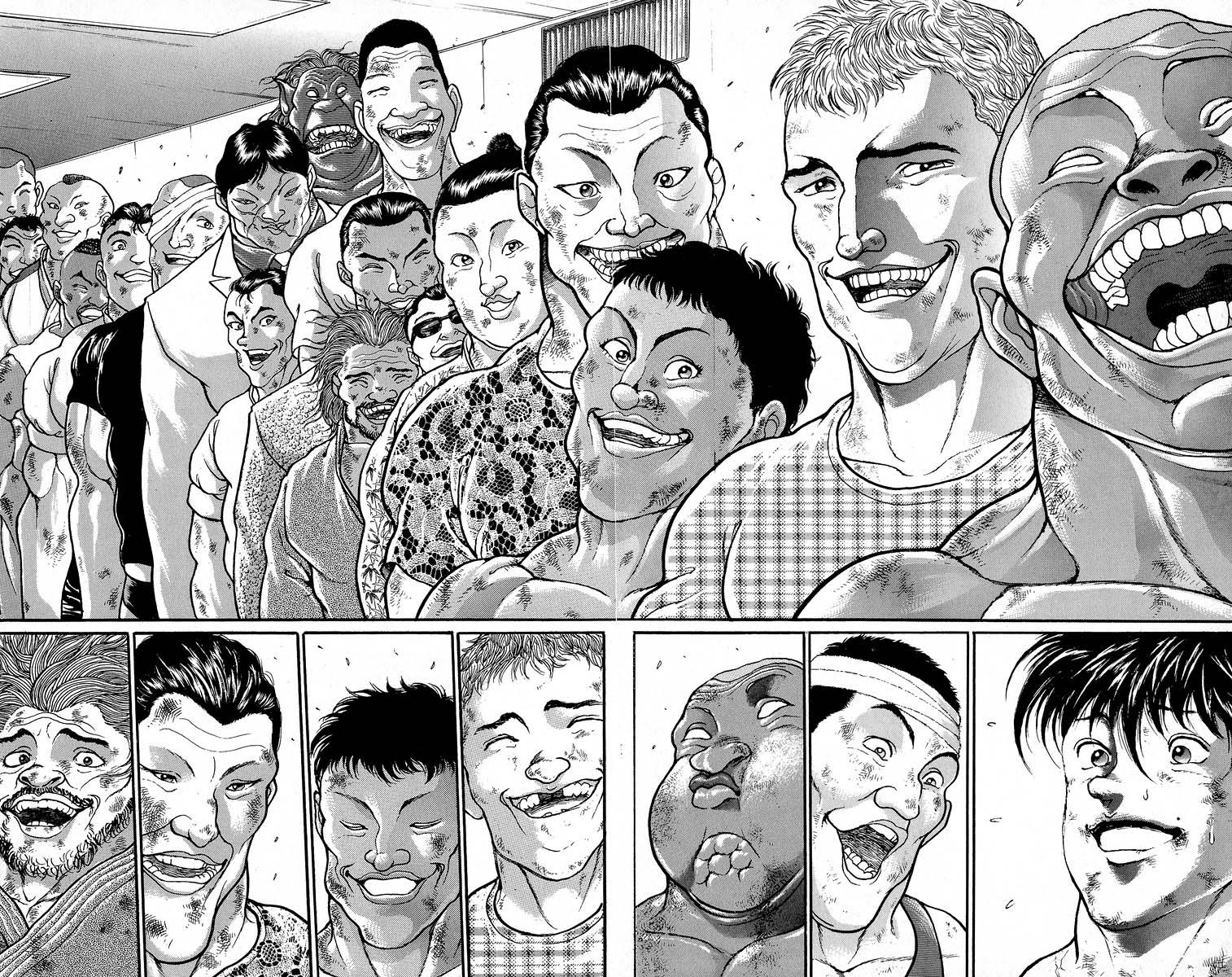 Baki The Grappler Chapter 369 - Page 13