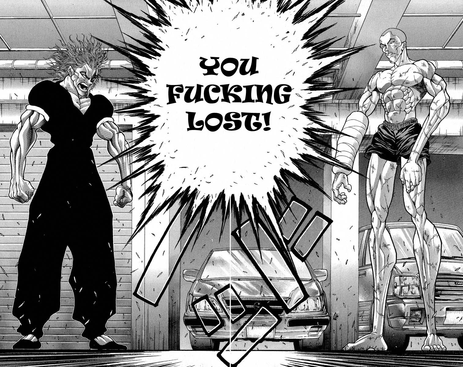 Baki The Grappler Chapter 370 - Page 7