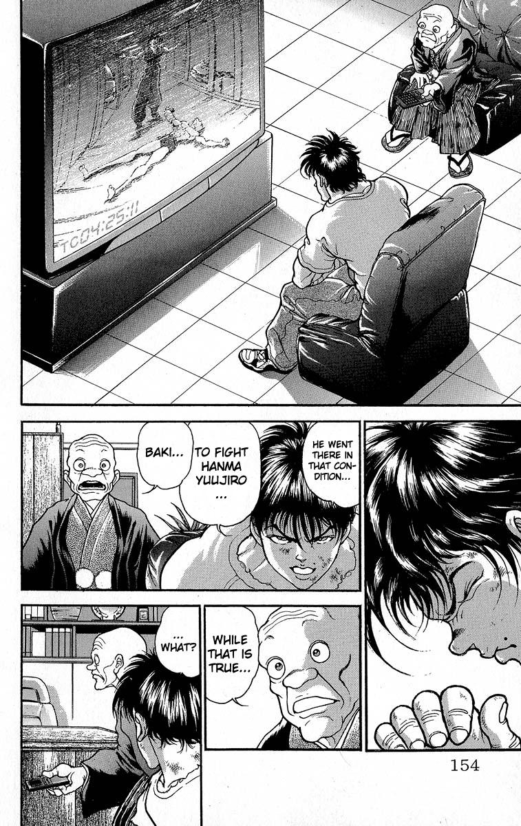 Baki The Grappler Chapter 371 - Page 4