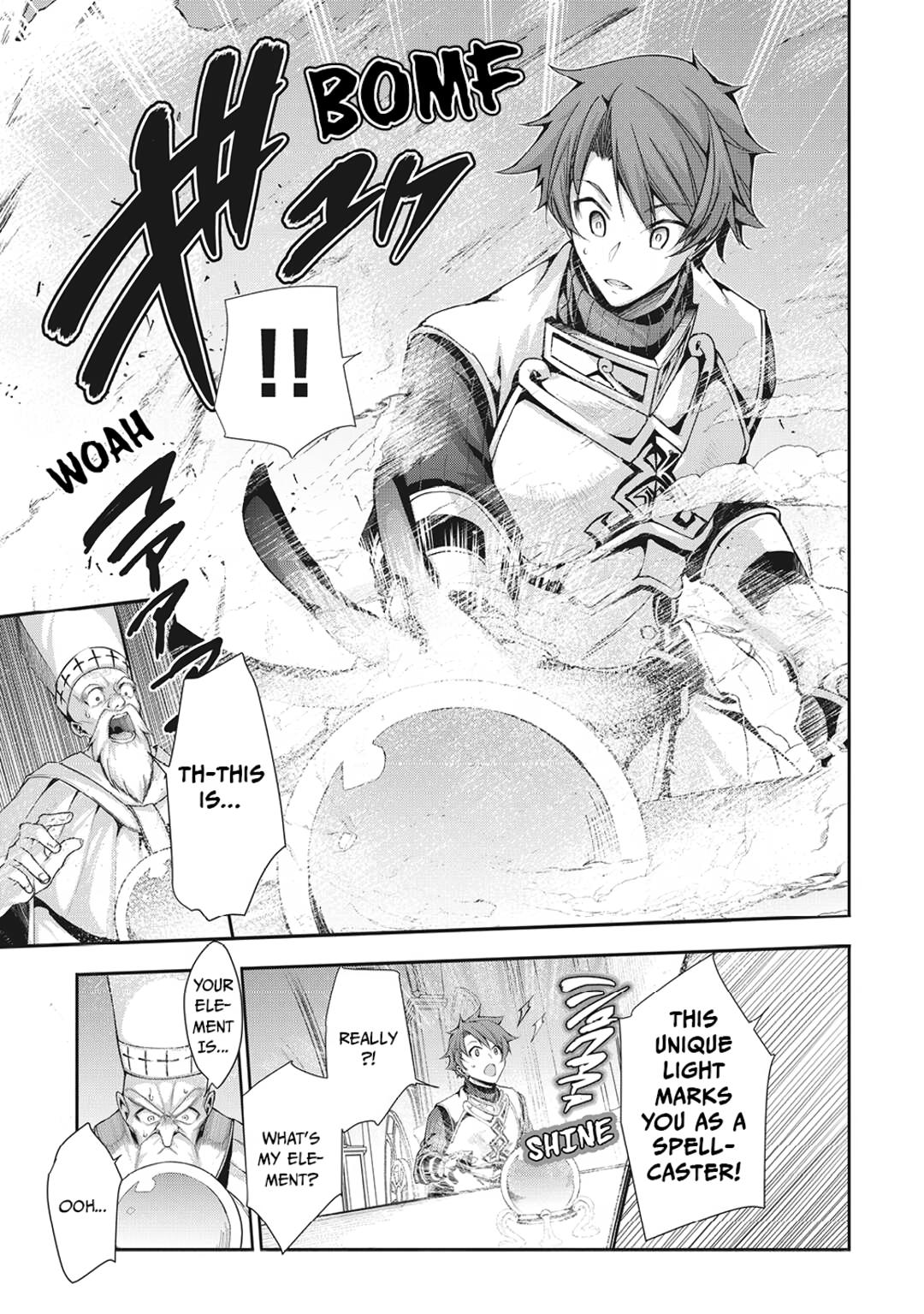 Banished to the Frontier for My Useless Earth Magic—Now I'm Developing My Territory Aggressively! Chapter 1 - Page 5