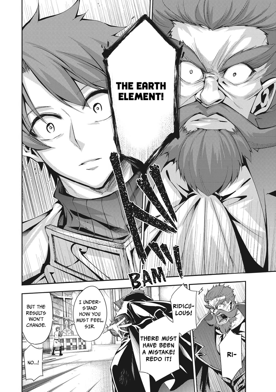 Banished to the Frontier for My Useless Earth Magic—Now I'm Developing My Territory Aggressively! Chapter 1 - Page 6