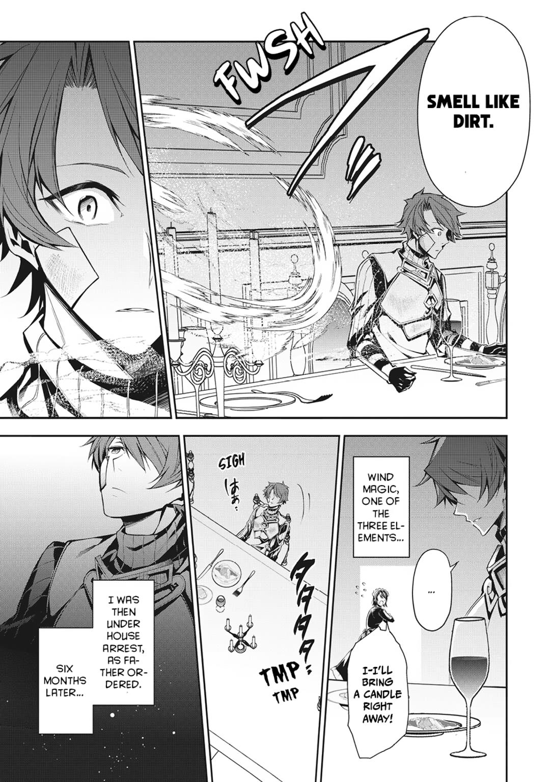 Banished to the Frontier for My Useless Earth Magic—Now I'm Developing My Territory Aggressively! Chapter 1 - Page 9