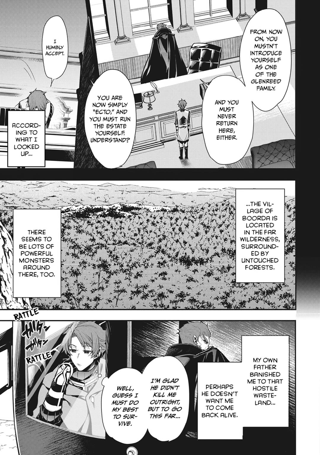 Banished to the Frontier for My Useless Earth Magic—Now I'm Developing My Territory Aggressively! Chapter 1 - Page 11