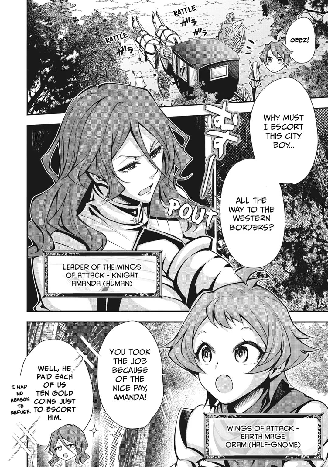 Banished to the Frontier for My Useless Earth Magic—Now I'm Developing My Territory Aggressively! Chapter 1 - Page 12