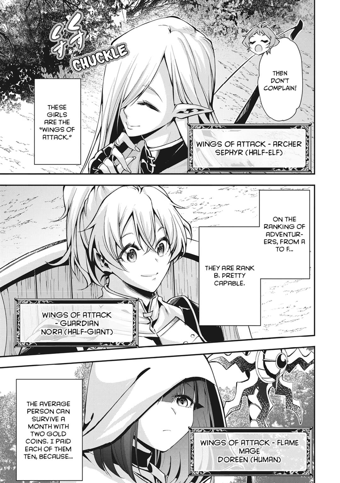 Banished to the Frontier for My Useless Earth Magic—Now I'm Developing My Territory Aggressively! Chapter 1 - Page 13