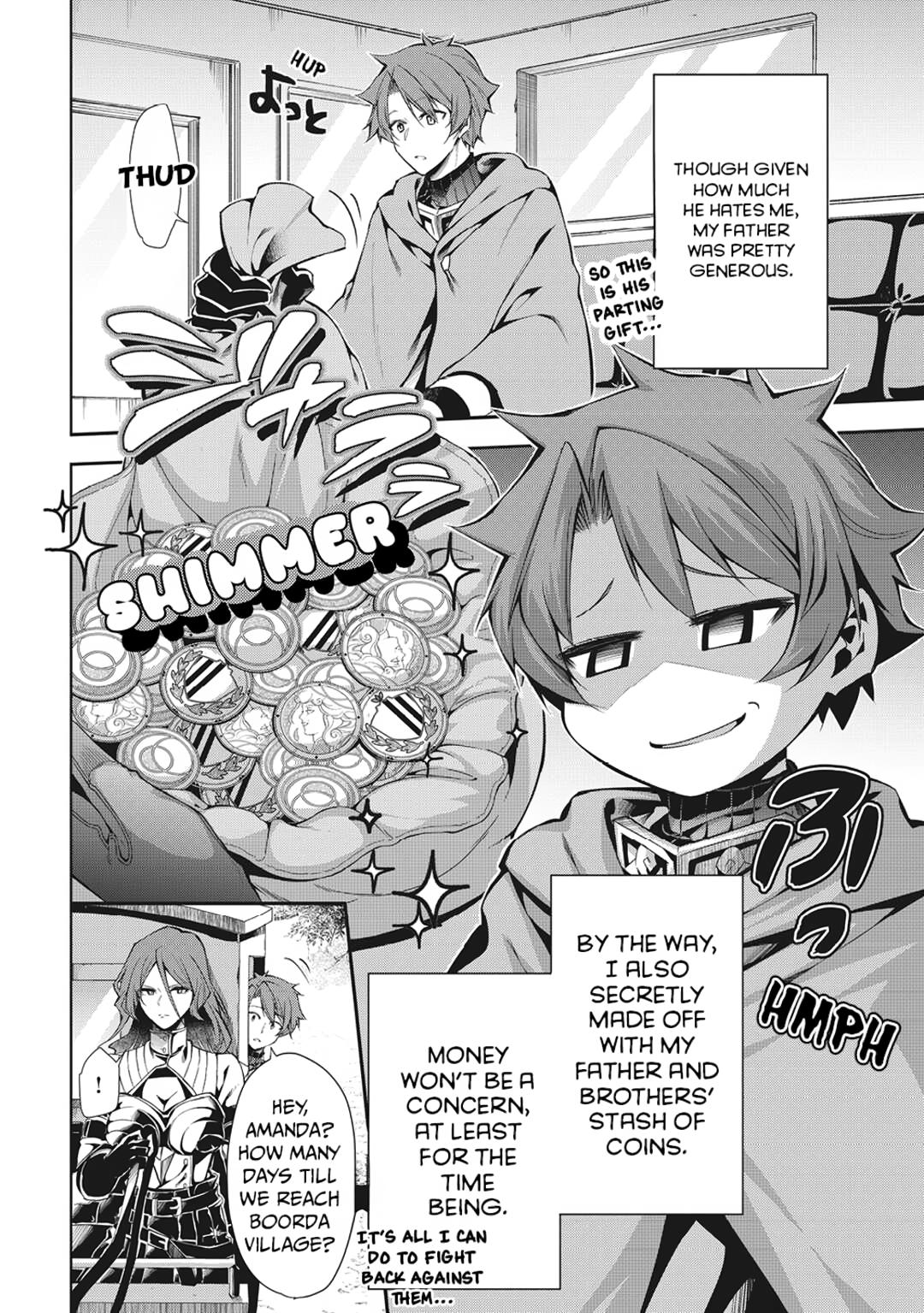 Banished to the Frontier for My Useless Earth Magic—Now I'm Developing My Territory Aggressively! Chapter 1 - Page 14