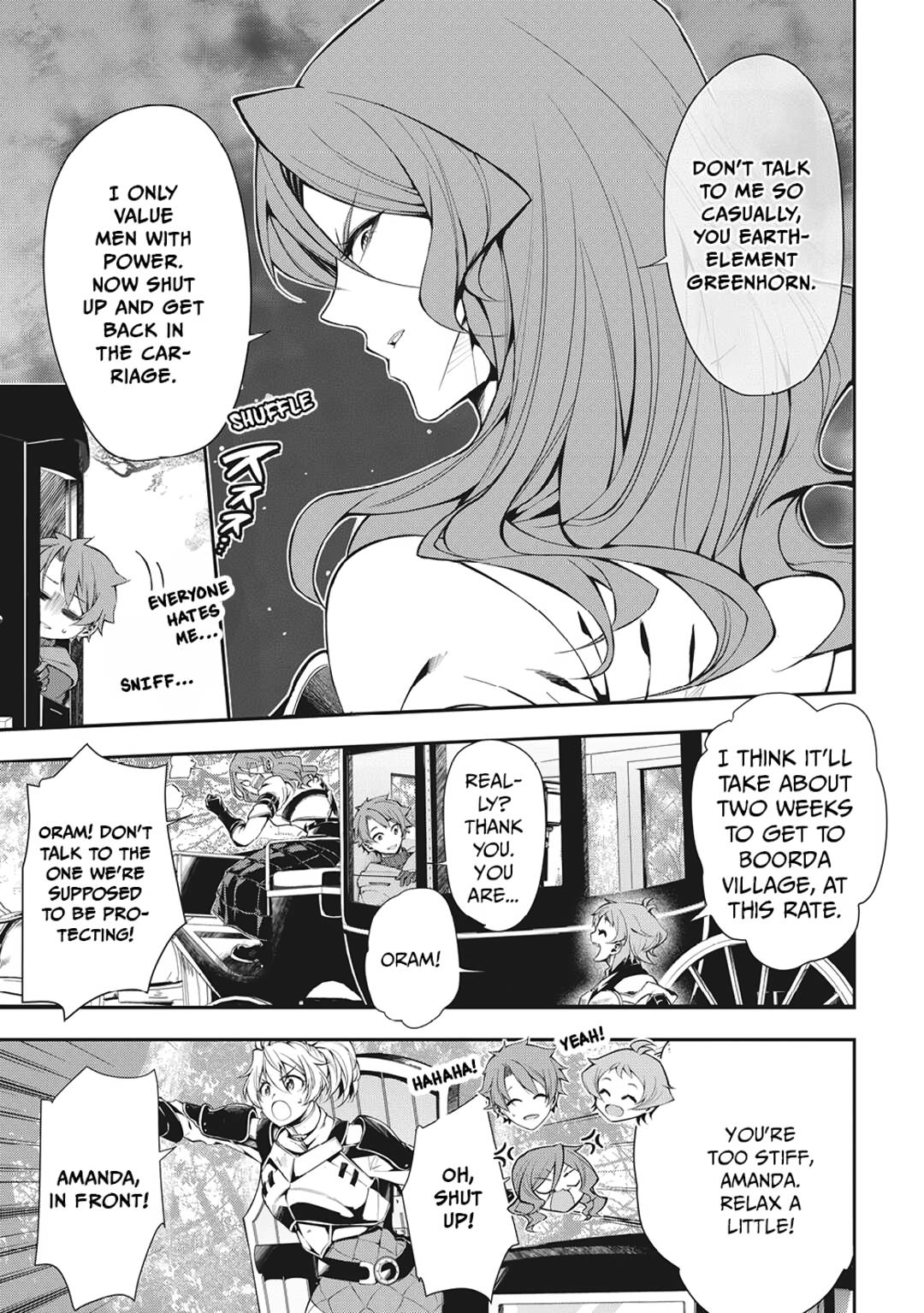 Banished to the Frontier for My Useless Earth Magic—Now I'm Developing My Territory Aggressively! Chapter 1 - Page 15