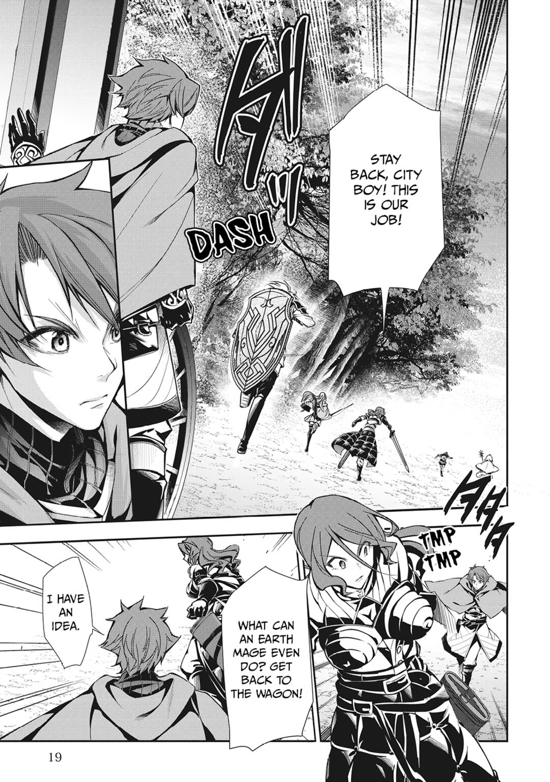 Banished to the Frontier for My Useless Earth Magic—Now I'm Developing My Territory Aggressively! Chapter 1 - Page 17