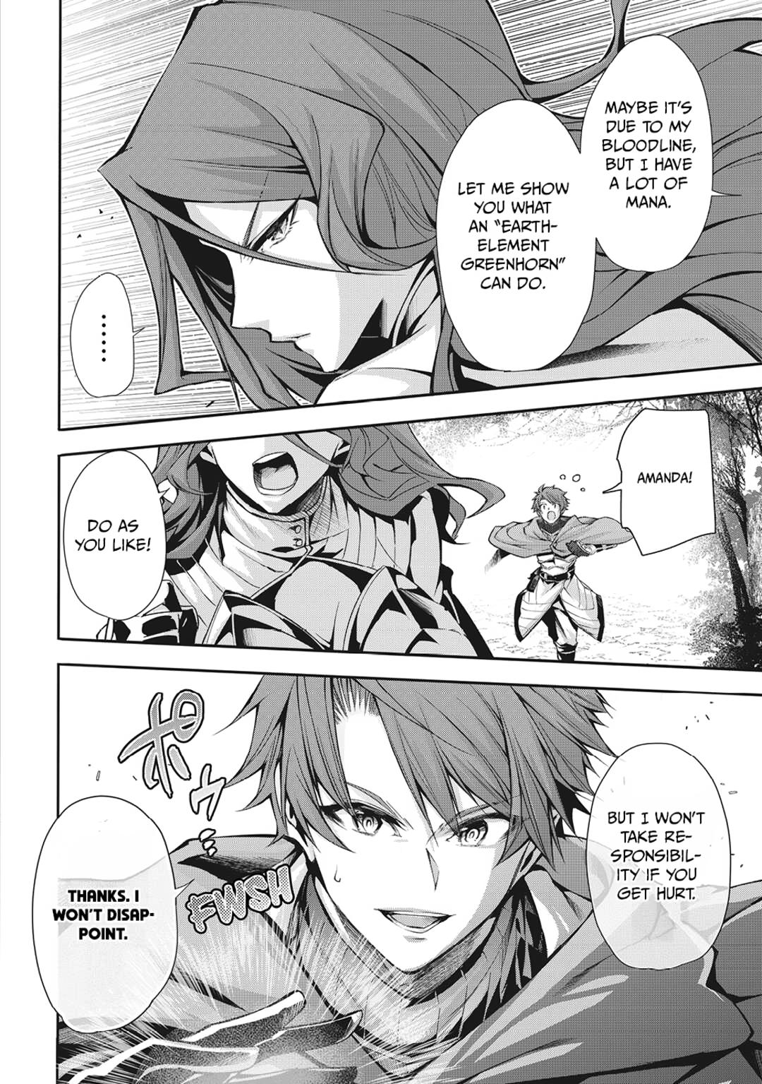 Banished to the Frontier for My Useless Earth Magic—Now I'm Developing My Territory Aggressively! Chapter 1 - Page 18