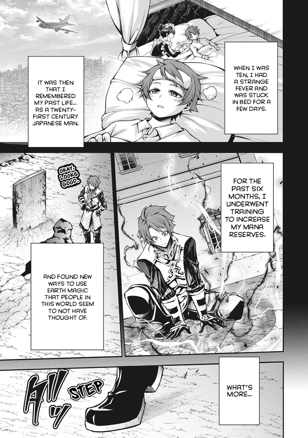 Banished to the Frontier for My Useless Earth Magic—Now I'm Developing My Territory Aggressively! Chapter 1 - Page 19