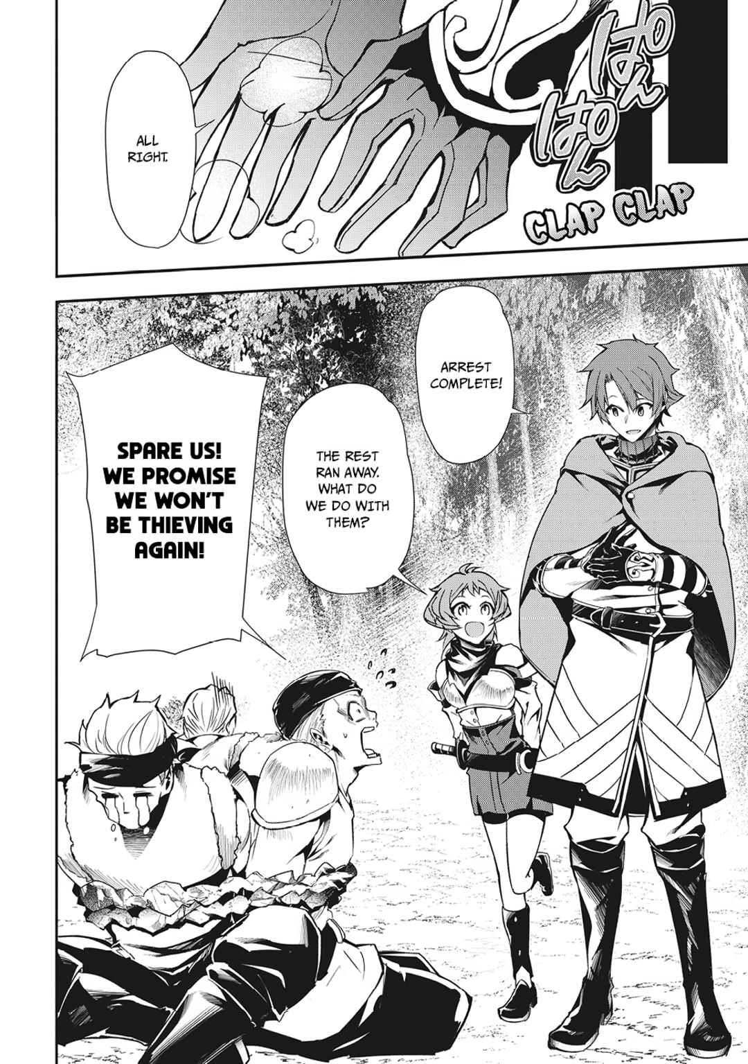 Banished to the Frontier for My Useless Earth Magic—Now I'm Developing My Territory Aggressively! Chapter 1 - Page 28