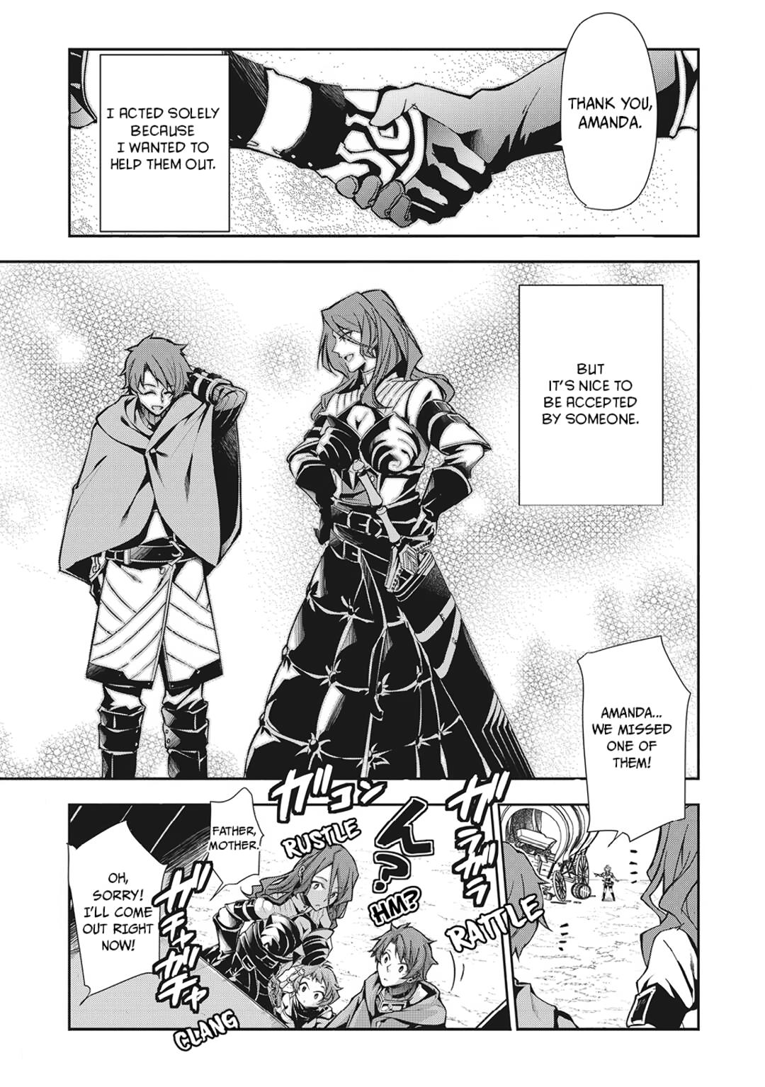 Banished to the Frontier for My Useless Earth Magic—Now I'm Developing My Territory Aggressively! Chapter 1 - Page 31