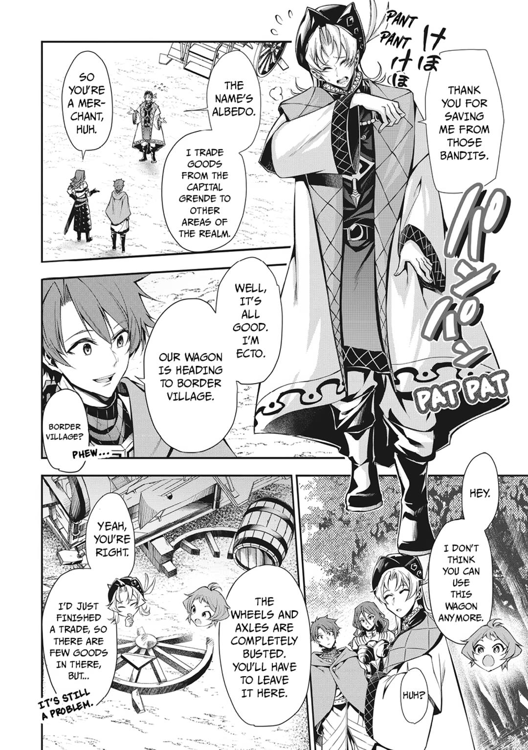 Banished to the Frontier for My Useless Earth Magic—Now I'm Developing My Territory Aggressively! Chapter 1 - Page 32