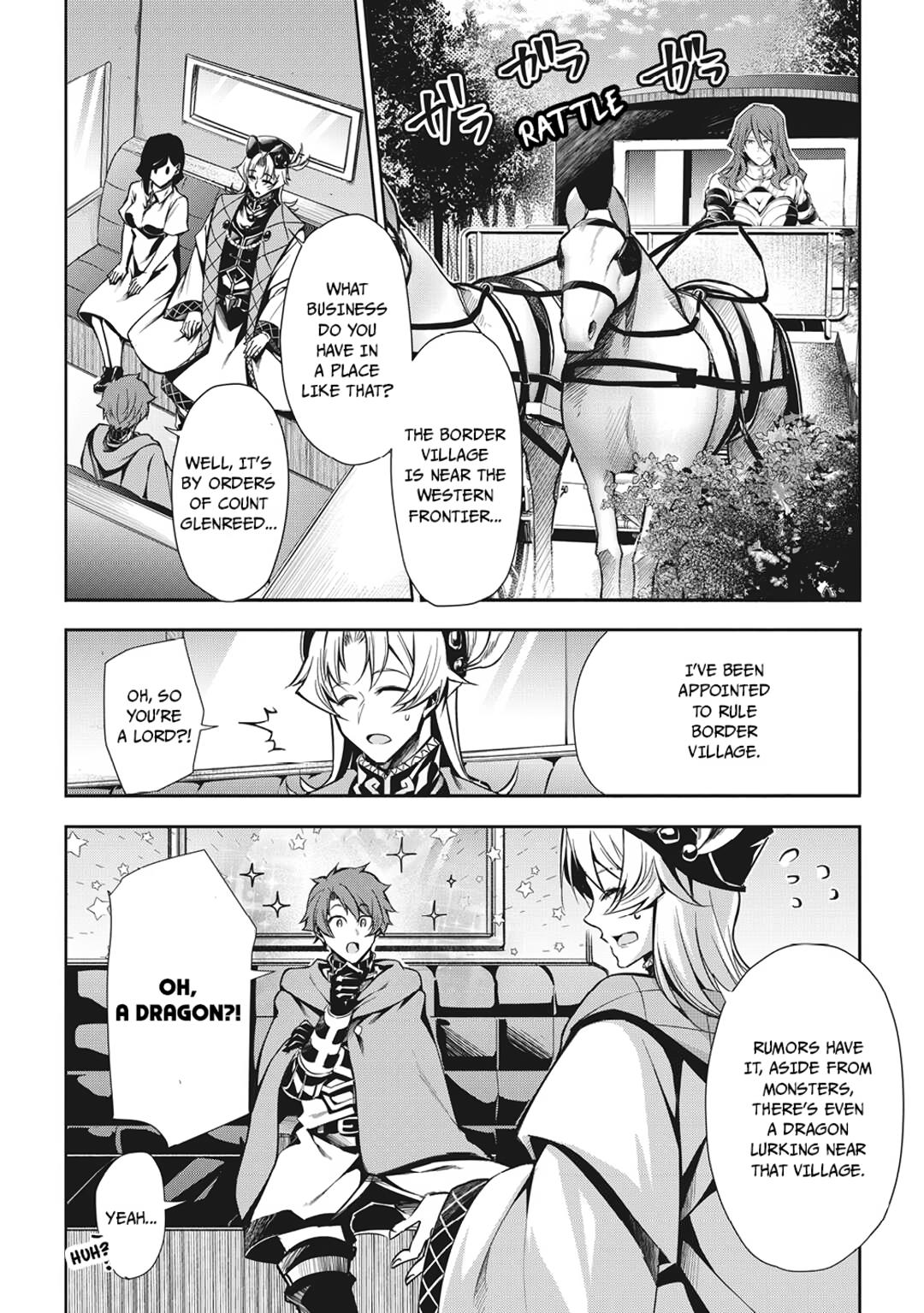 Banished to the Frontier for My Useless Earth Magic—Now I'm Developing My Territory Aggressively! Chapter 1 - Page 36