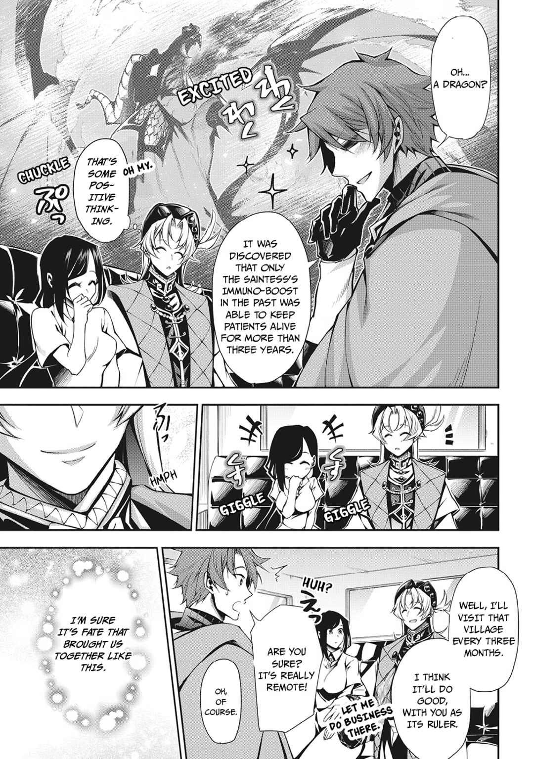 Banished to the Frontier for My Useless Earth Magic—Now I'm Developing My Territory Aggressively! Chapter 1 - Page 37