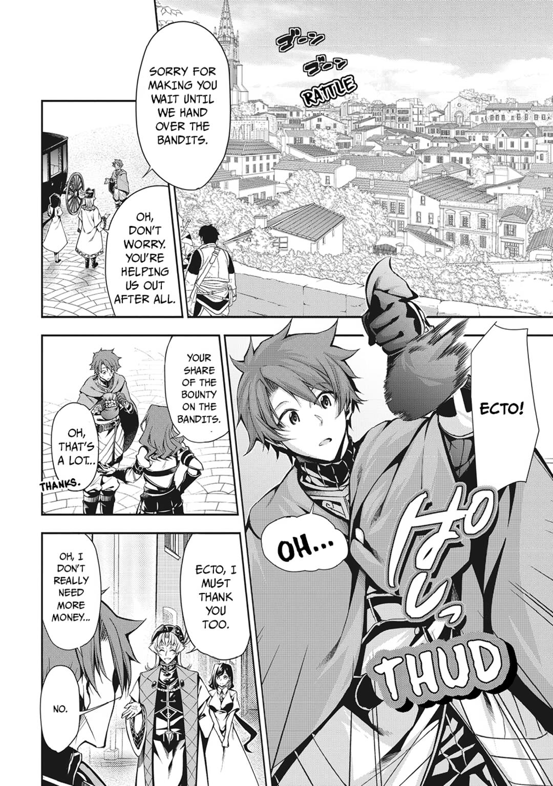 Banished to the Frontier for My Useless Earth Magic—Now I'm Developing My Territory Aggressively! Chapter 1 - Page 38