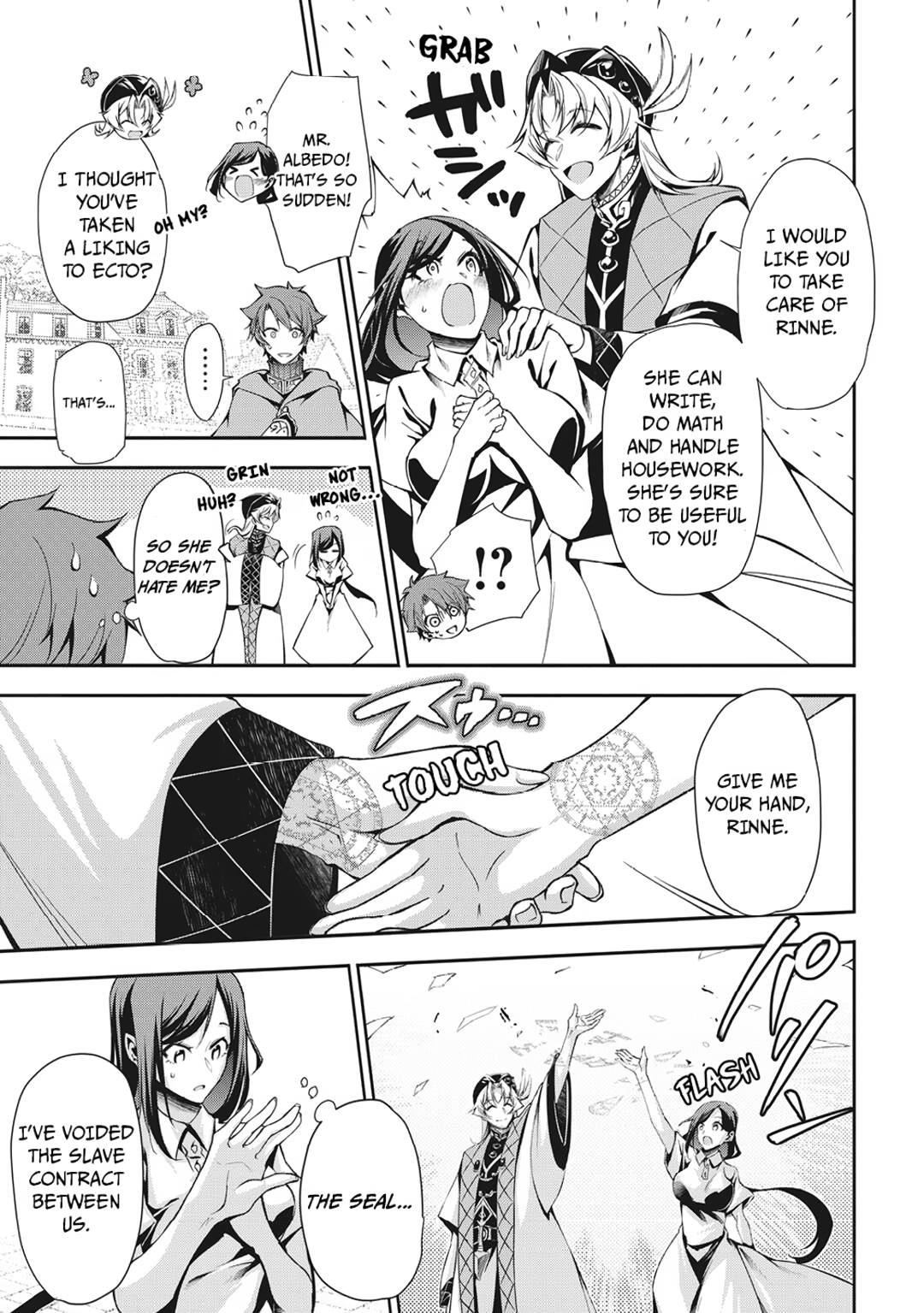 Banished to the Frontier for My Useless Earth Magic—Now I'm Developing My Territory Aggressively! Chapter 1 - Page 39