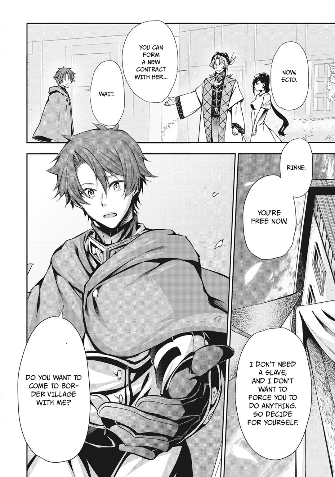 Banished to the Frontier for My Useless Earth Magic—Now I'm Developing My Territory Aggressively! Chapter 1 - Page 40