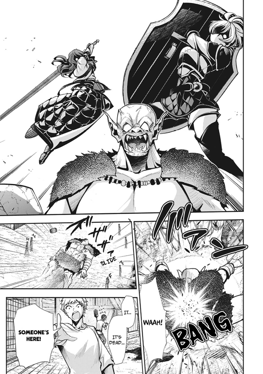 Banished to the Frontier for My Useless Earth Magic—Now I'm Developing My Territory Aggressively! Chapter 2 - Page 5