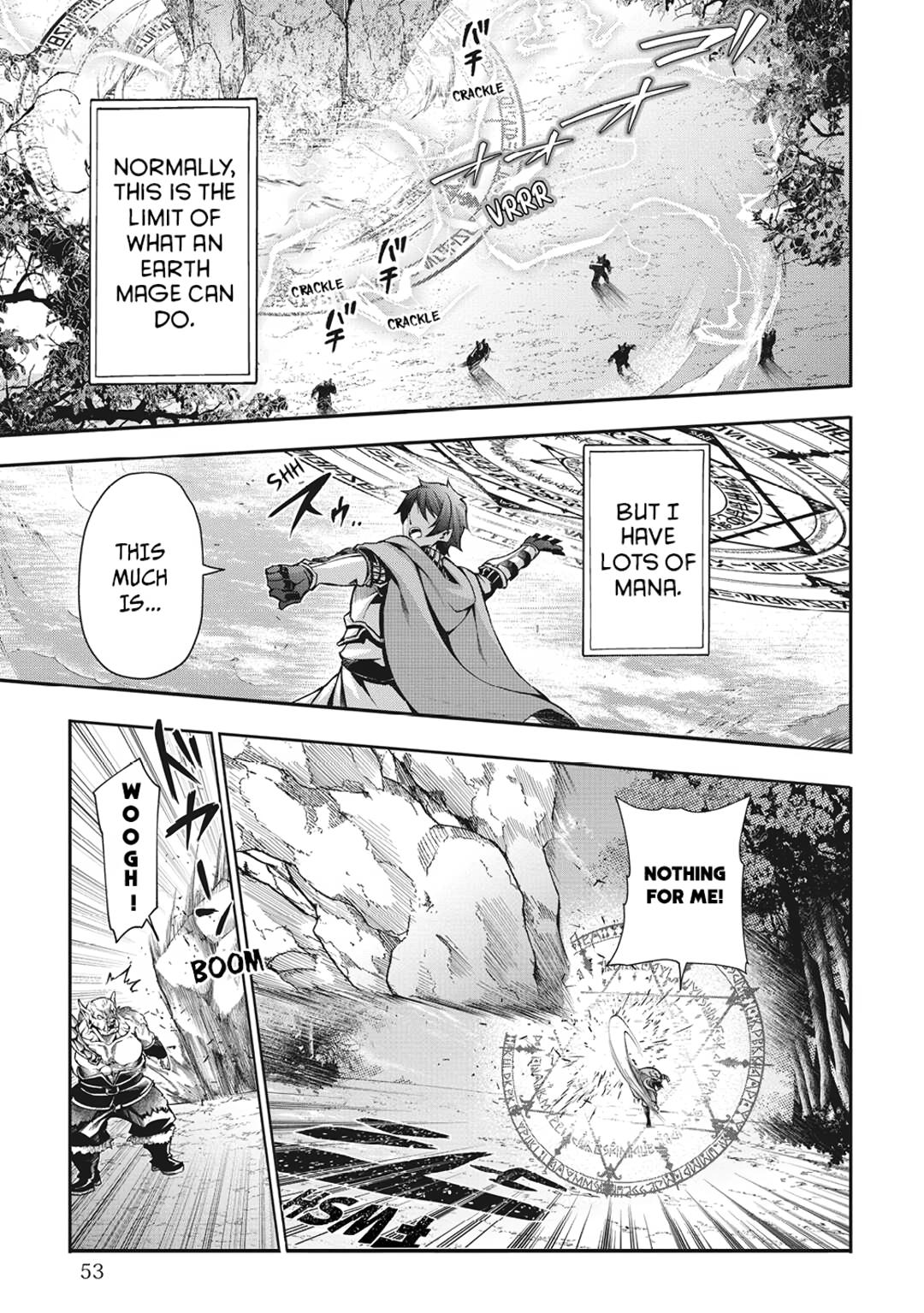 Banished to the Frontier for My Useless Earth Magic—Now I'm Developing My Territory Aggressively! Chapter 2 - Page 7