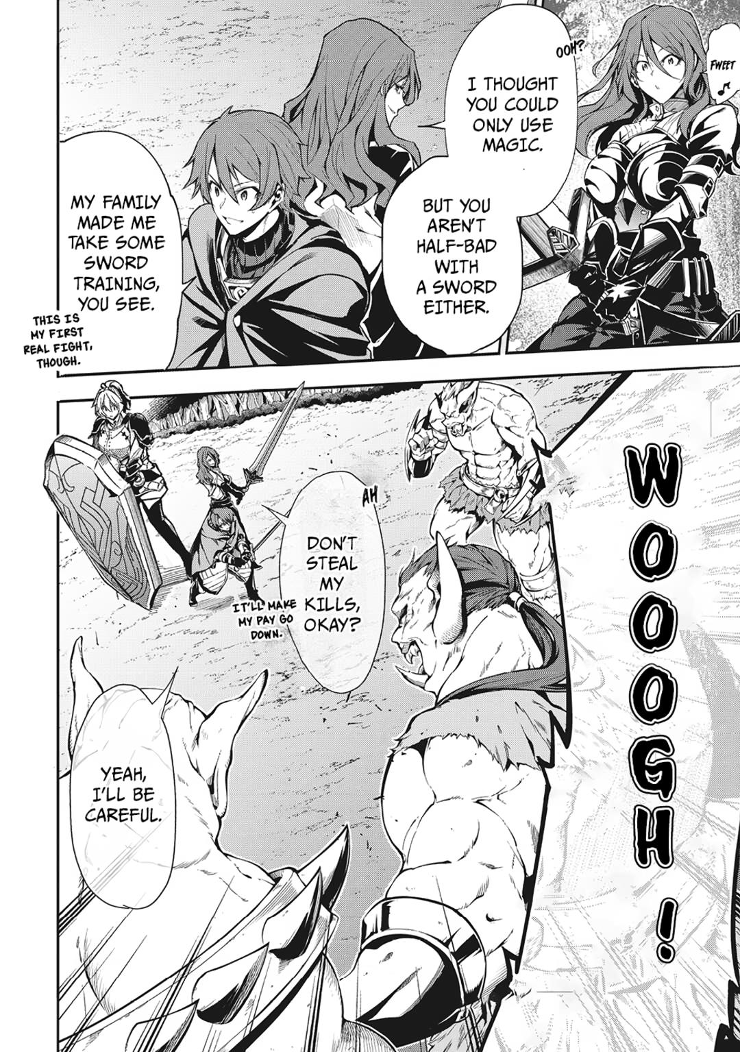 Banished to the Frontier for My Useless Earth Magic—Now I'm Developing My Territory Aggressively! Chapter 2 - Page 9