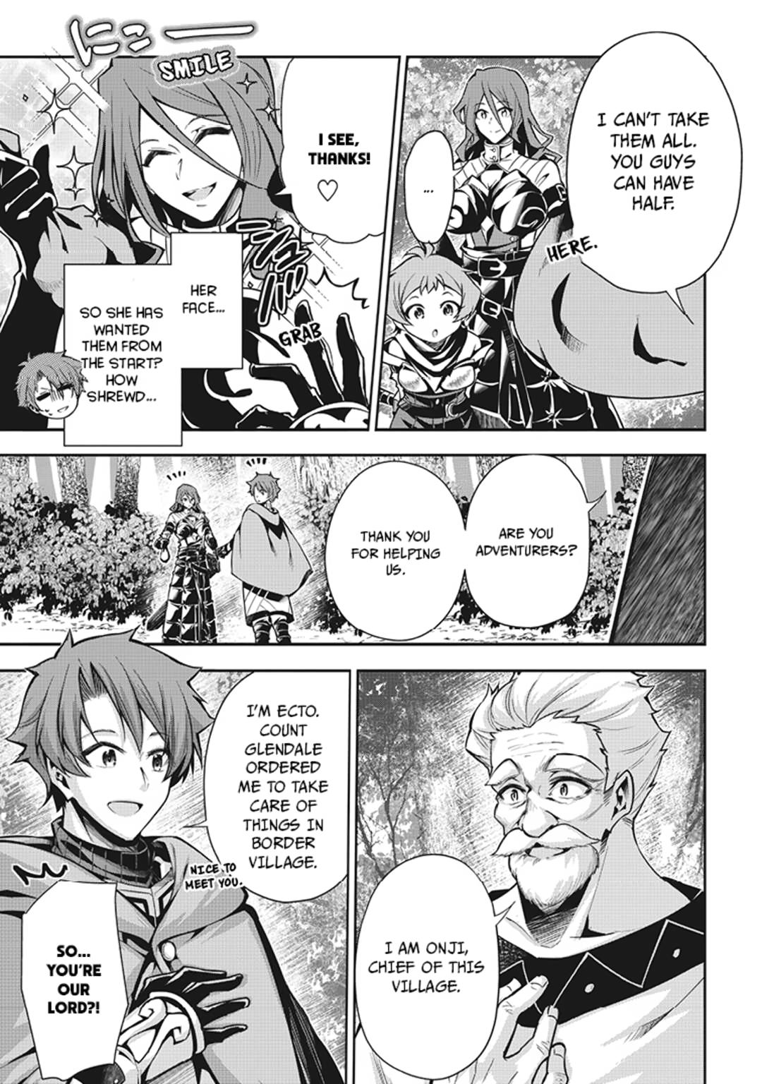 Banished to the Frontier for My Useless Earth Magic—Now I'm Developing My Territory Aggressively! Chapter 2 - Page 11